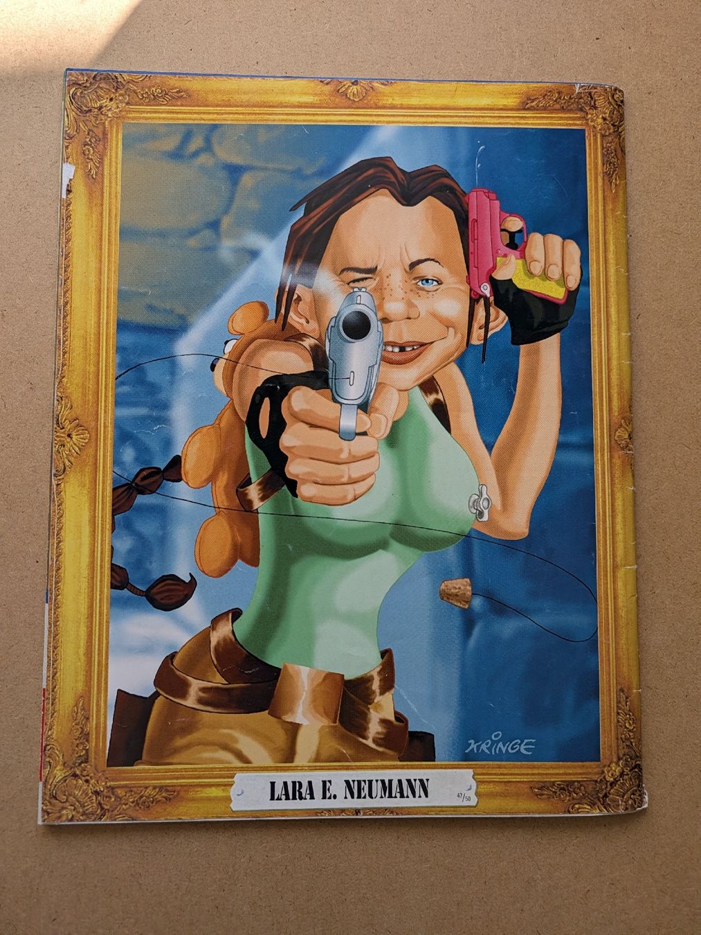 Zeitschriften & Magazine: MAD Special 17 Comic mit Lara Poster  – Gebraucht aus Chur von FreakofRarity 1