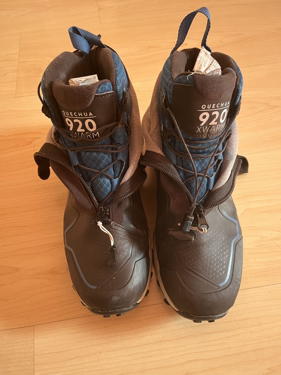 Decathlon Scarpe da uomo: Warm, waterproof snow boots - SH920 WARM PRO MOUNTAIN – Usato da Engelberg venduto da Joango55 2