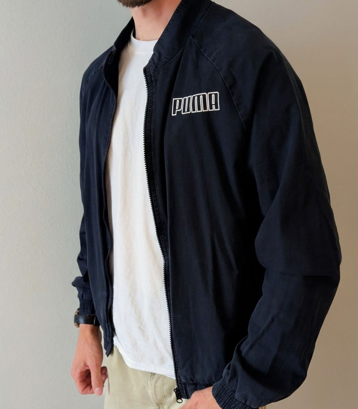 Puma Jacken: Puma Bomber Jacket black Size S – Gebraucht aus Clarens von leo_977l