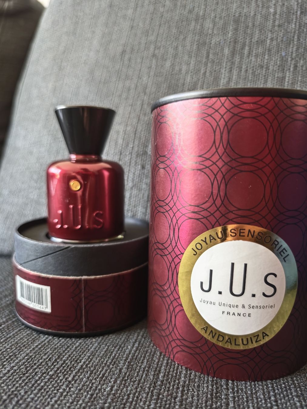 Profumi & Eau de Toilette: J.U.S Andaluiza – Usato da Steinhausen venduto da xDiable