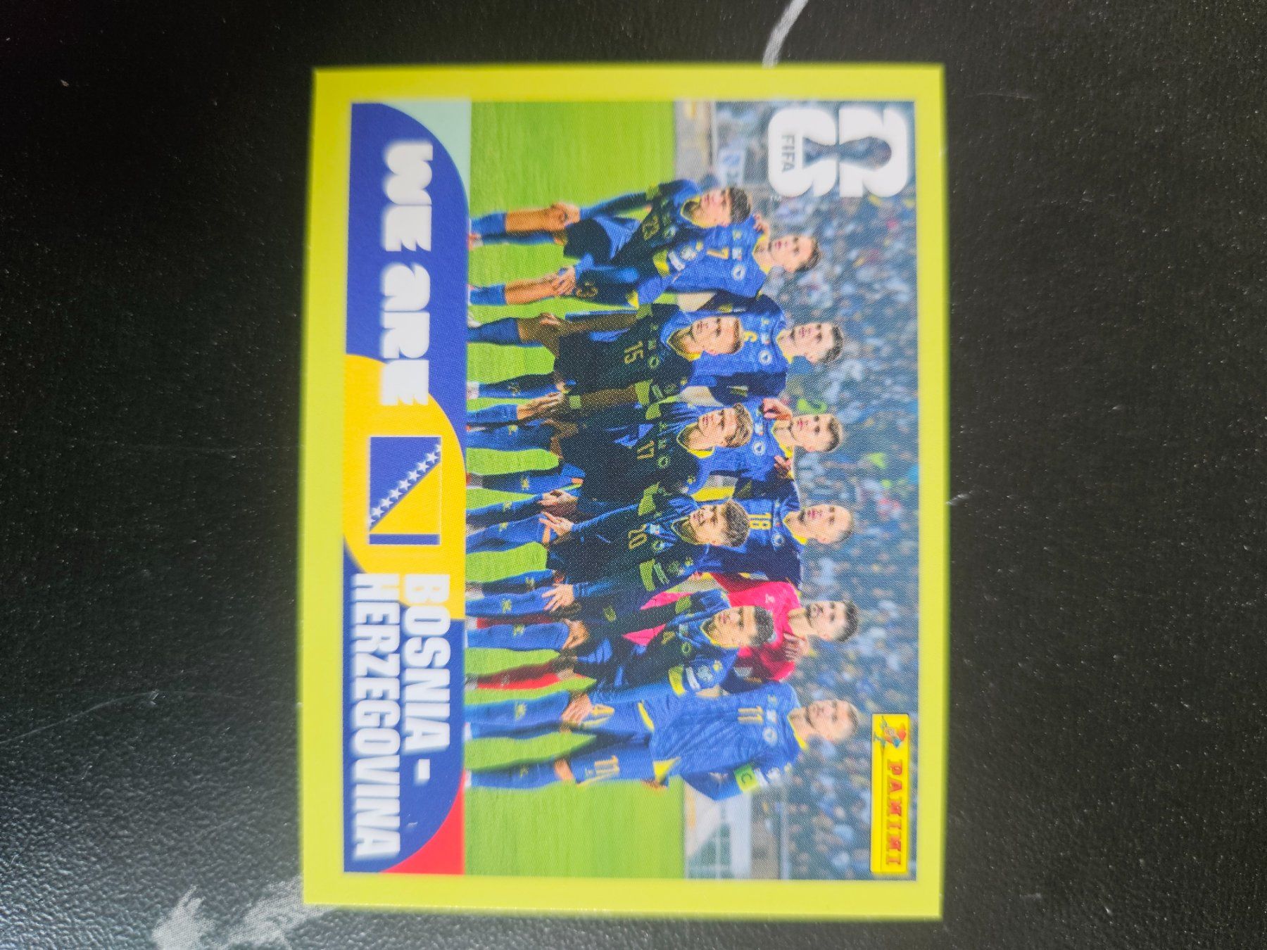 Panini Cartes à collectionner: BIH 13 – D'occasion à Würenlingen par Dinli