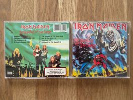 CD Iron Maiden - The Number Of The Beast, 1982
