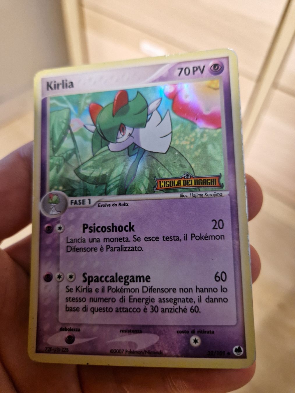 Pokémon Carte collezionabili: Kirlia & Delta Species - Dragon Frontiers – Usato da Romont FR venduto da raj_sjv9 1