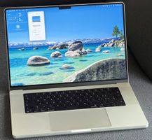 MacBook Pro 16" M1 Max - 32GB, 2TB