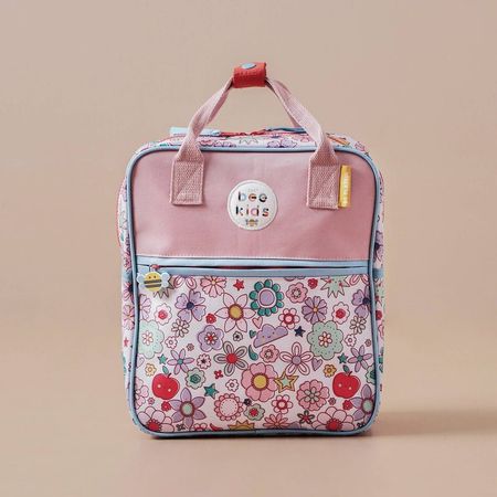 Kinder Rucksack mit Blumenmuster