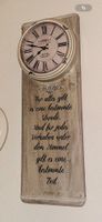 Wunderschöne Wanduhr im Shabby Chic Style Unikat