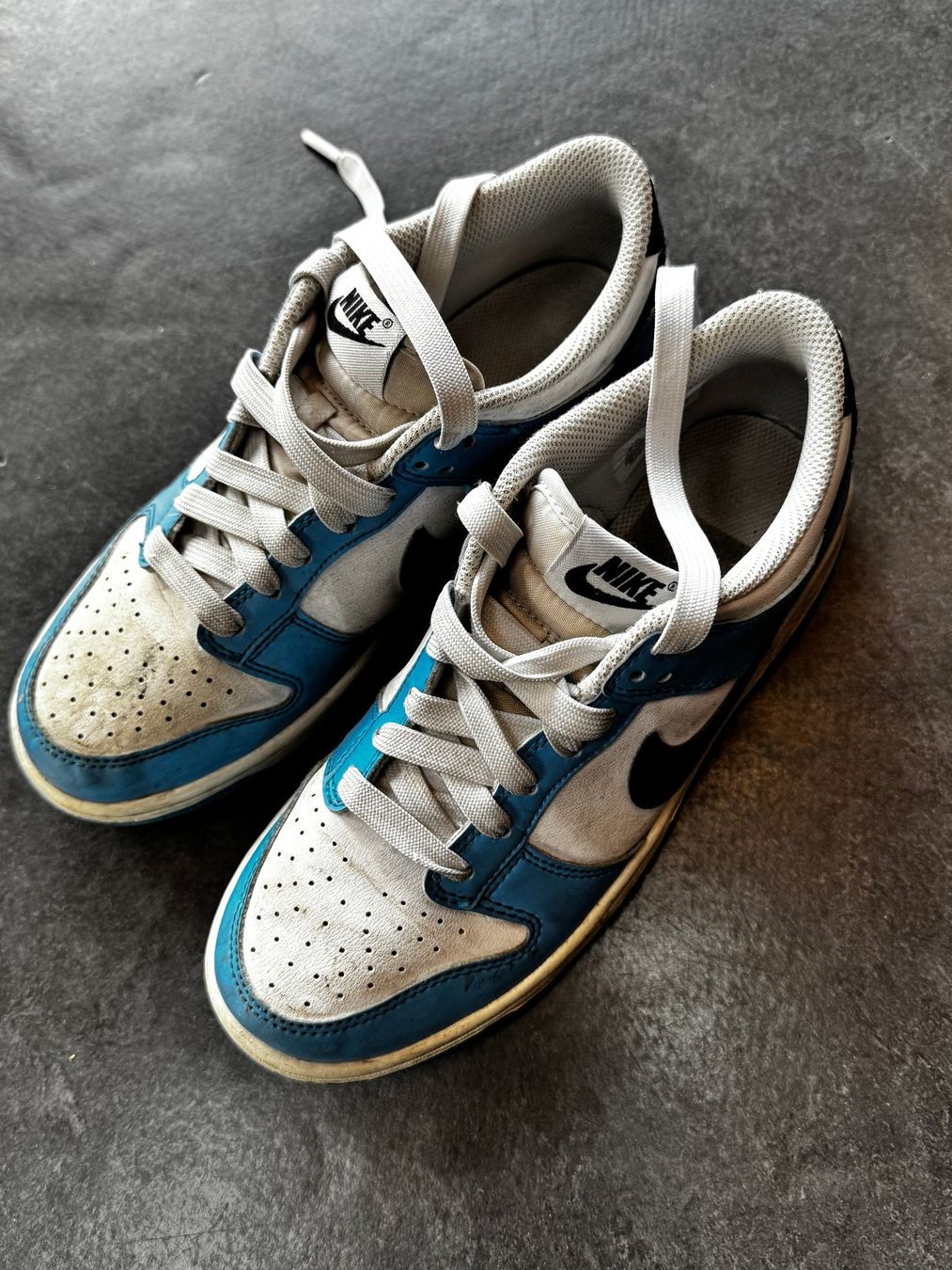 Nike Scarpe da uomo: Nike weiss, blau, Grösse 38 – Usato da Baar venduto da qsi2005 2