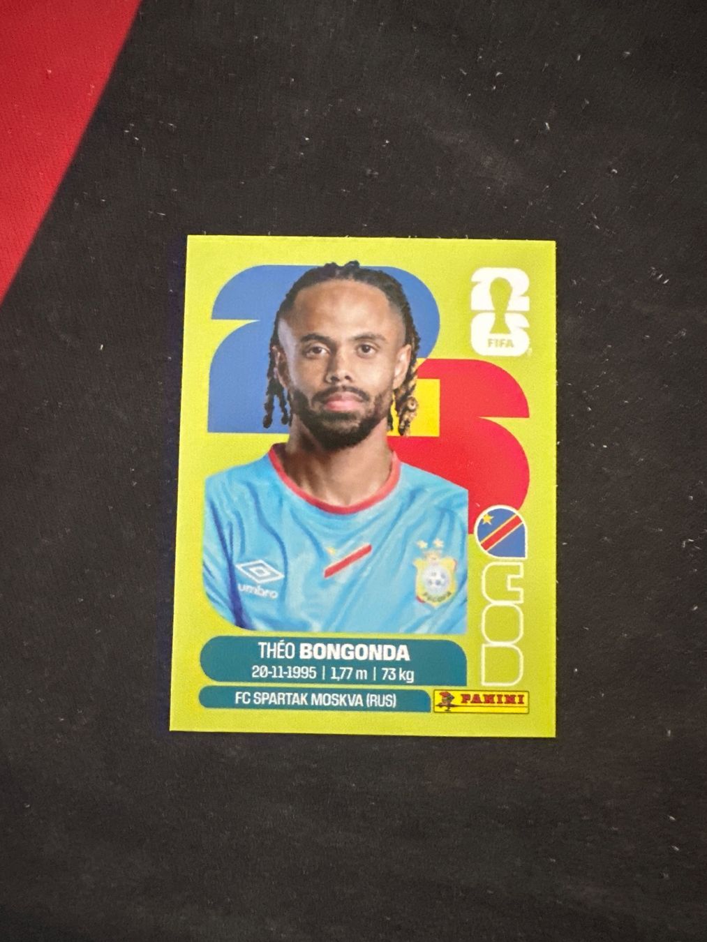 Panini Cartes à collectionner: Panini FIFA WM 2026 Sticker - COD 14 – D'occasion à Sulz AG par DealWerk