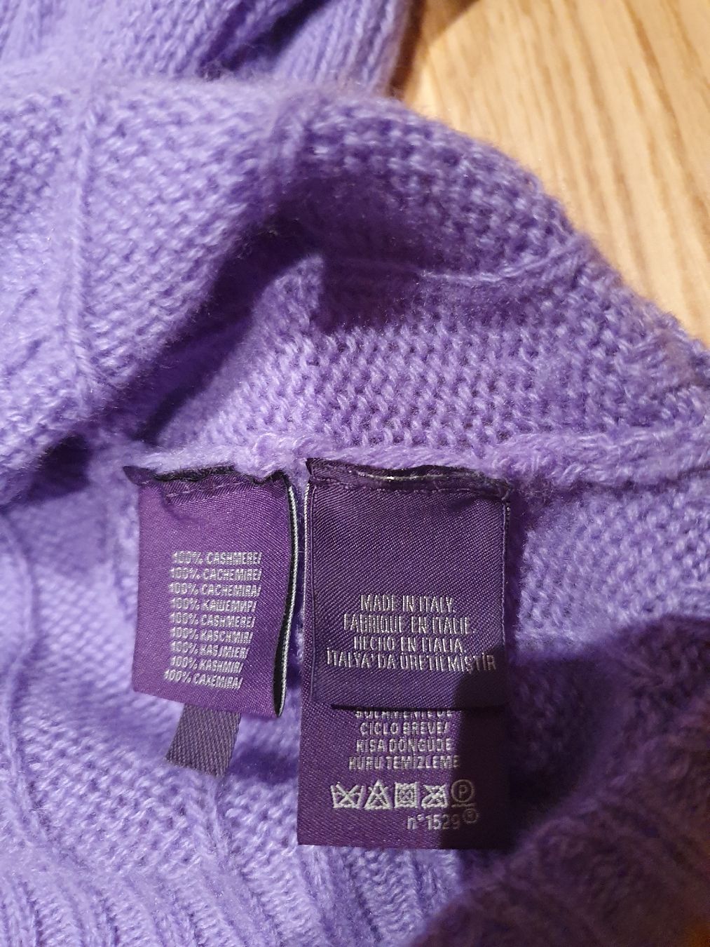 Ralph Lauren Maglioni & Felpe: Ralph Lauren, Purple Label, Pullover, Cashmere, S – Nuovo (secondo la descrizione) da Winterthur venduto da Sjull 6