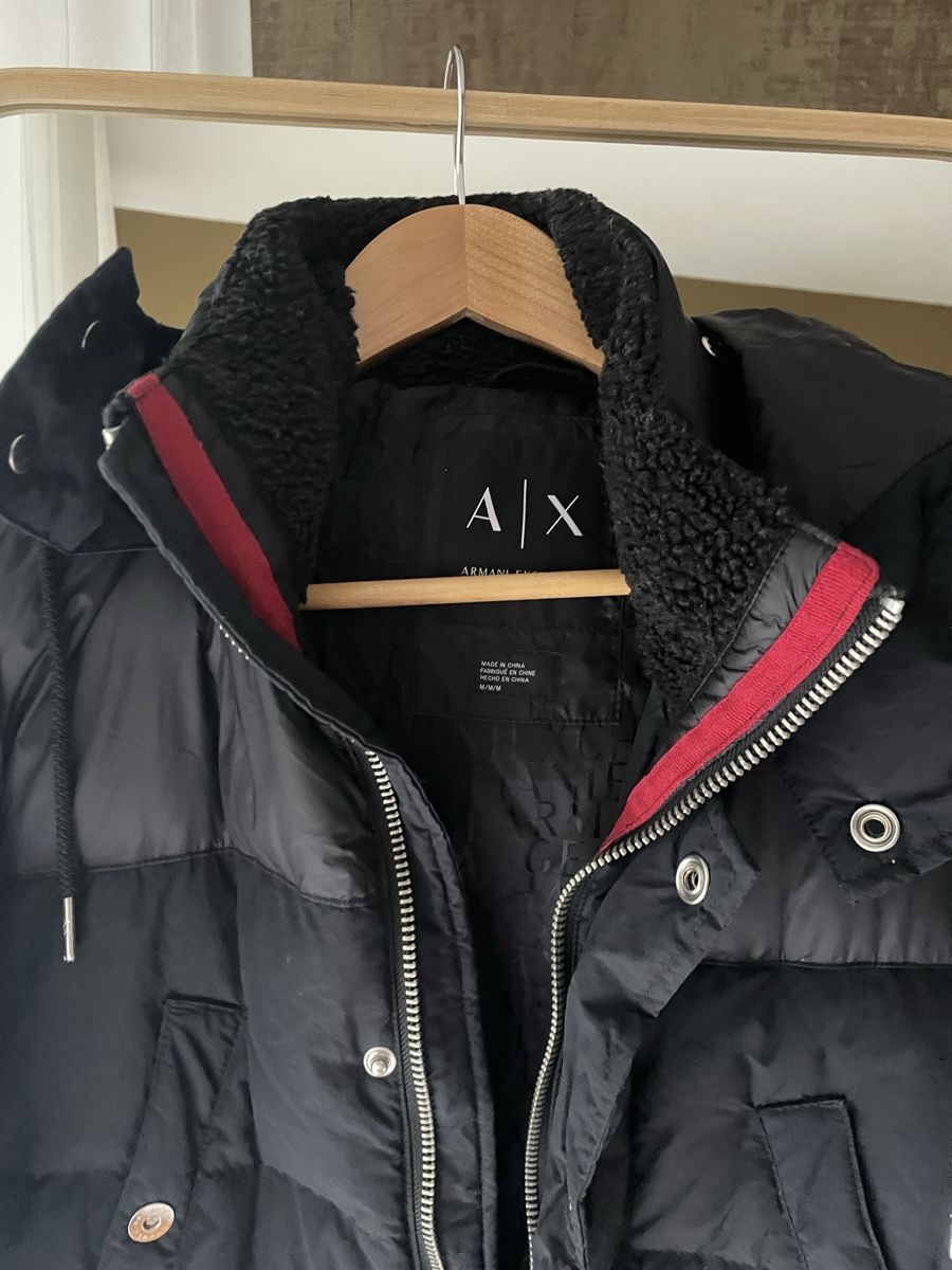 Armani Giacche: Armani Exchange Padded Winter Jacket, Size M, – Nuovo (secondo la descrizione) da Genève venduto da rem_5h2p 1