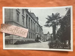 Militär Posth, Luzern Kursaal, Top Zustand, Rarität