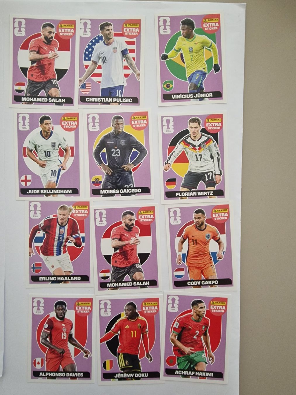 Panini Carte collezionabili: Panini extra sticker WM 2026 – Nuovo (secondo la descrizione) da Adliswil venduto da vendor123