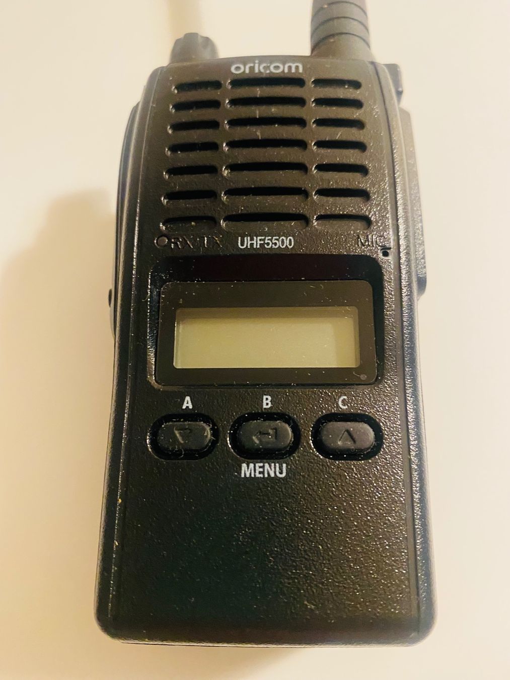 Radiocomunicazione: Walkie Talkie Handsprechfunkgerät Oricom UHF5500 – Usato da Zürich venduto da dennisbooker2001 1