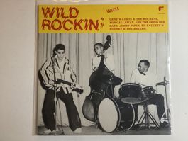 Gene Watson & The Rockets LP - Wild Rockin