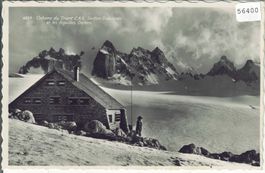 Cabane du Trient C.A.S. Section Diablerets et les Aiguilles