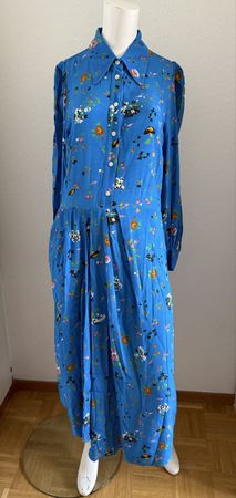 Zadig & Voltaire Floral Dress Ruselia Crepe Size S👗