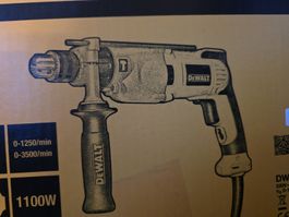 Perceuse à percussion DeWalt 1100W neuve