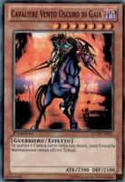 Yu-gi-oh! Cavaliere Vento OScuro di Gaia CR1-IT004 LP