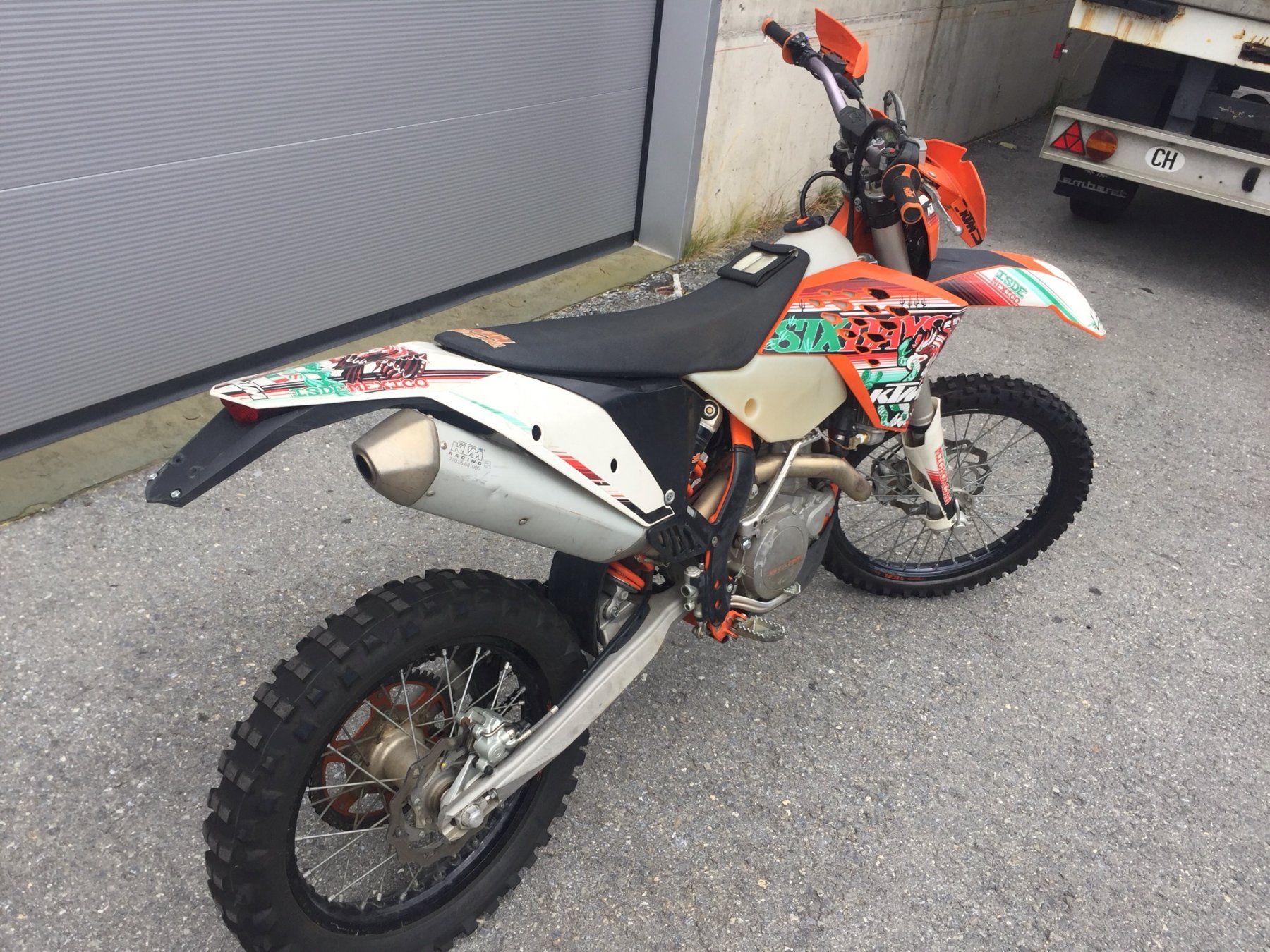 KTM Enduro: KTM EXC 450 Sixdays 2011 – Usato da Gampel venduto da TeGa_1 2