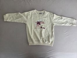 Lupilu Pullover Gr. 86/92, Reh Motiv, Herbst/Winter!
