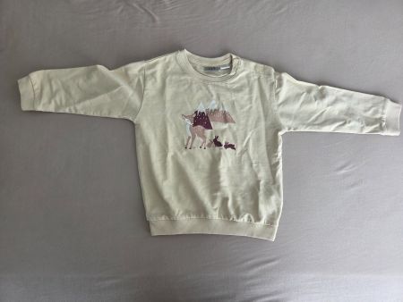Lupilu Pullover Gr. 86/92, Reh Motiv, Herbst/Winter!