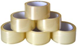 Klebeband PVC 50 mm - 12 Rollen