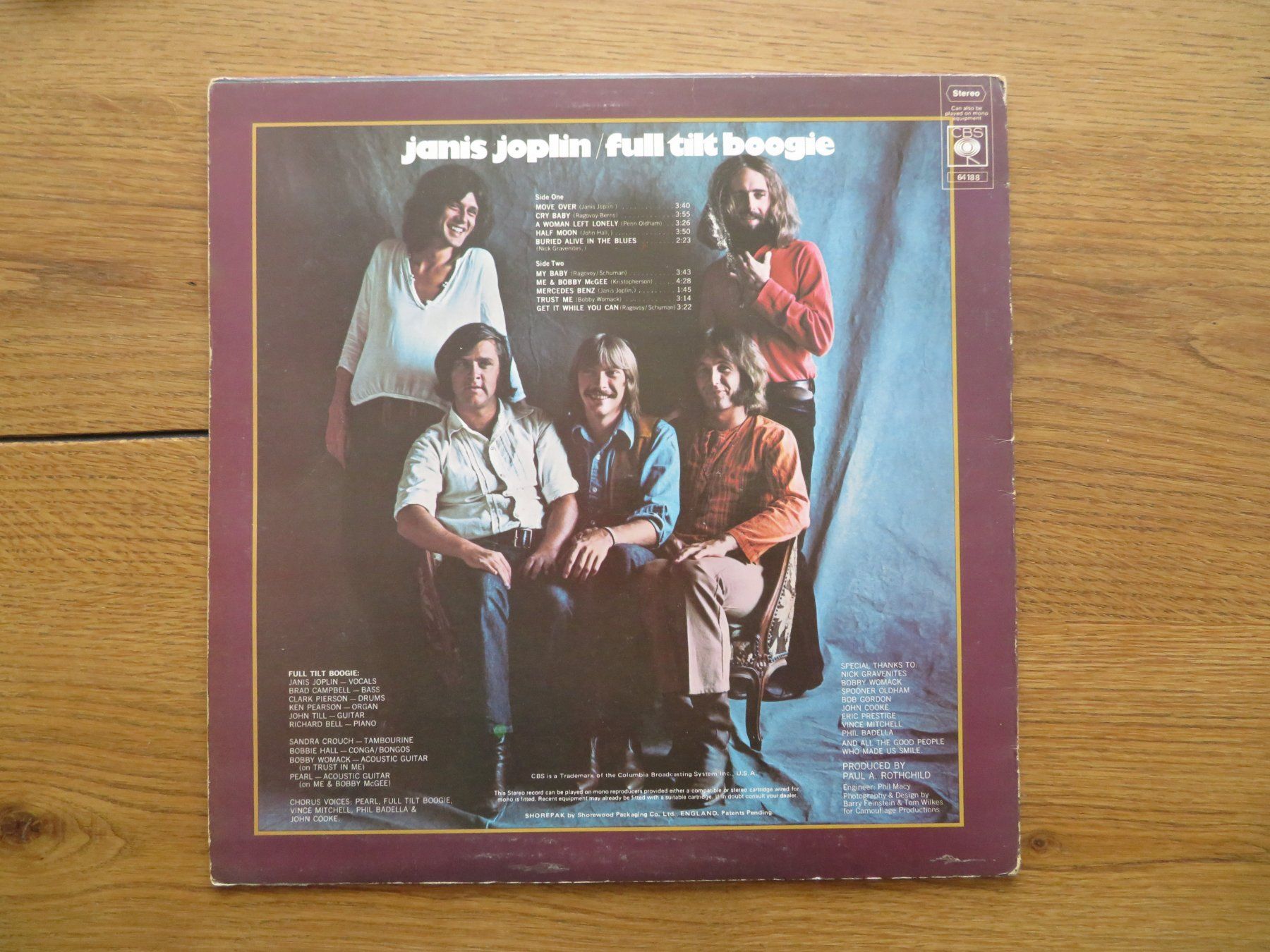 Dischi in vinile: JANIS JOPLIN LP PEARL – Nuovo (secondo la descrizione) da Zürich venduto da max_cp5f 1