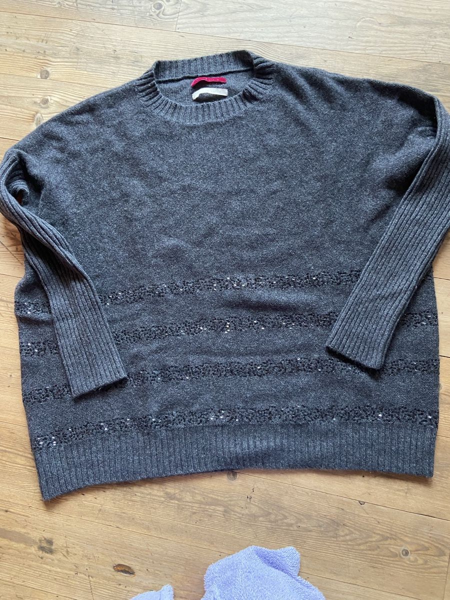 Maglioni & Felpe: Kaschmirpullover mit Pailetten – Usato da Planken venduto da oeh_g7xb