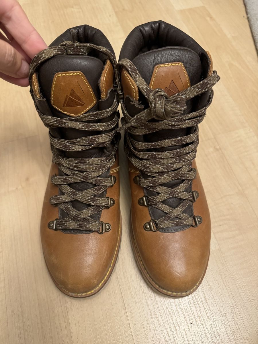 Dachstein Scarpe da uomo: Dachstein Wanderschuhe Leder Lederschuhe Hiking – Usato da Obfelden venduto da cesarina10 6