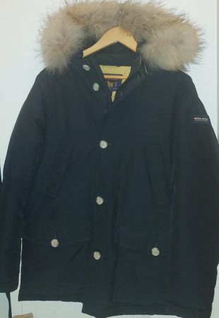 WOOLRICH VESTE ARCTIC PARKA duvet gr 14 ans TOP ZUSTAND