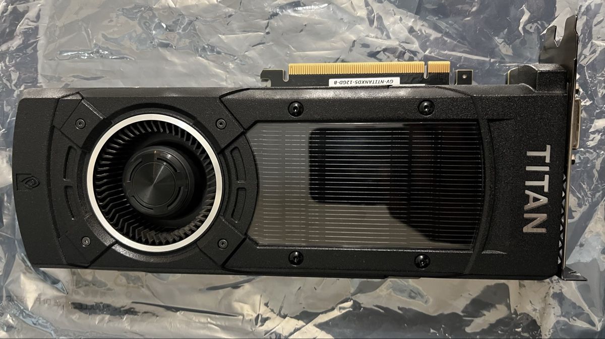 Nvidia Schede grafiche: Titan X 12GB – Usato da Basel venduto da zar_792n