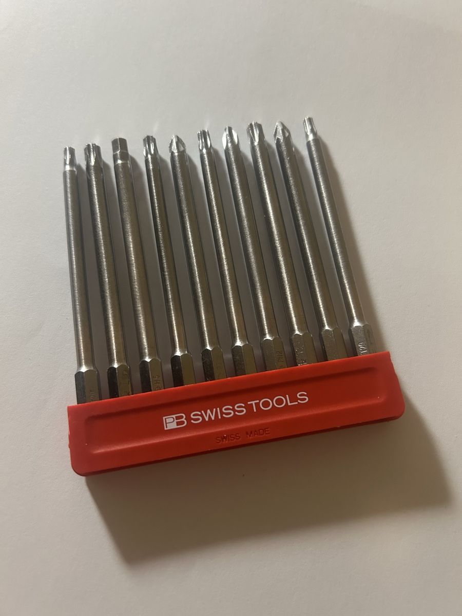 Würth Tutti gli attrezzi: Restposten extra lange Bits 10 Stück mit Bithalter – Nuovo e nell'imballaggio originale da Hittnau venduto da Oracel 5