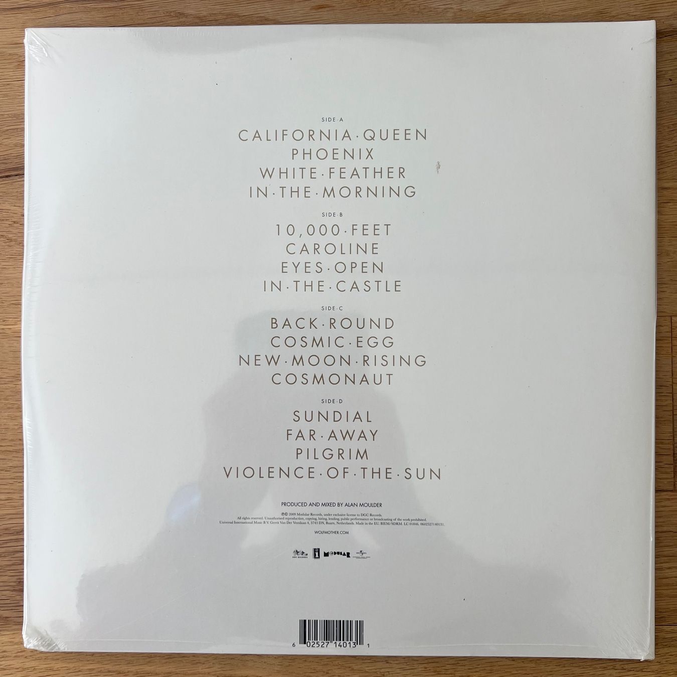 Schallplatten: Wolfmother - Cosmic Egg / 2 LP - 1. EU-Press. 2009 - NEW – Neu und originalverpackt aus Gais von soundcave57 1