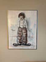 Clown-Gemälde von Ulrich Knutti (1 von 2)