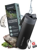 650ml Outdoor Wasserfilter Flasche mit 1500L Filterkapazität