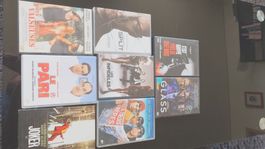 Lot de 8 DVDs