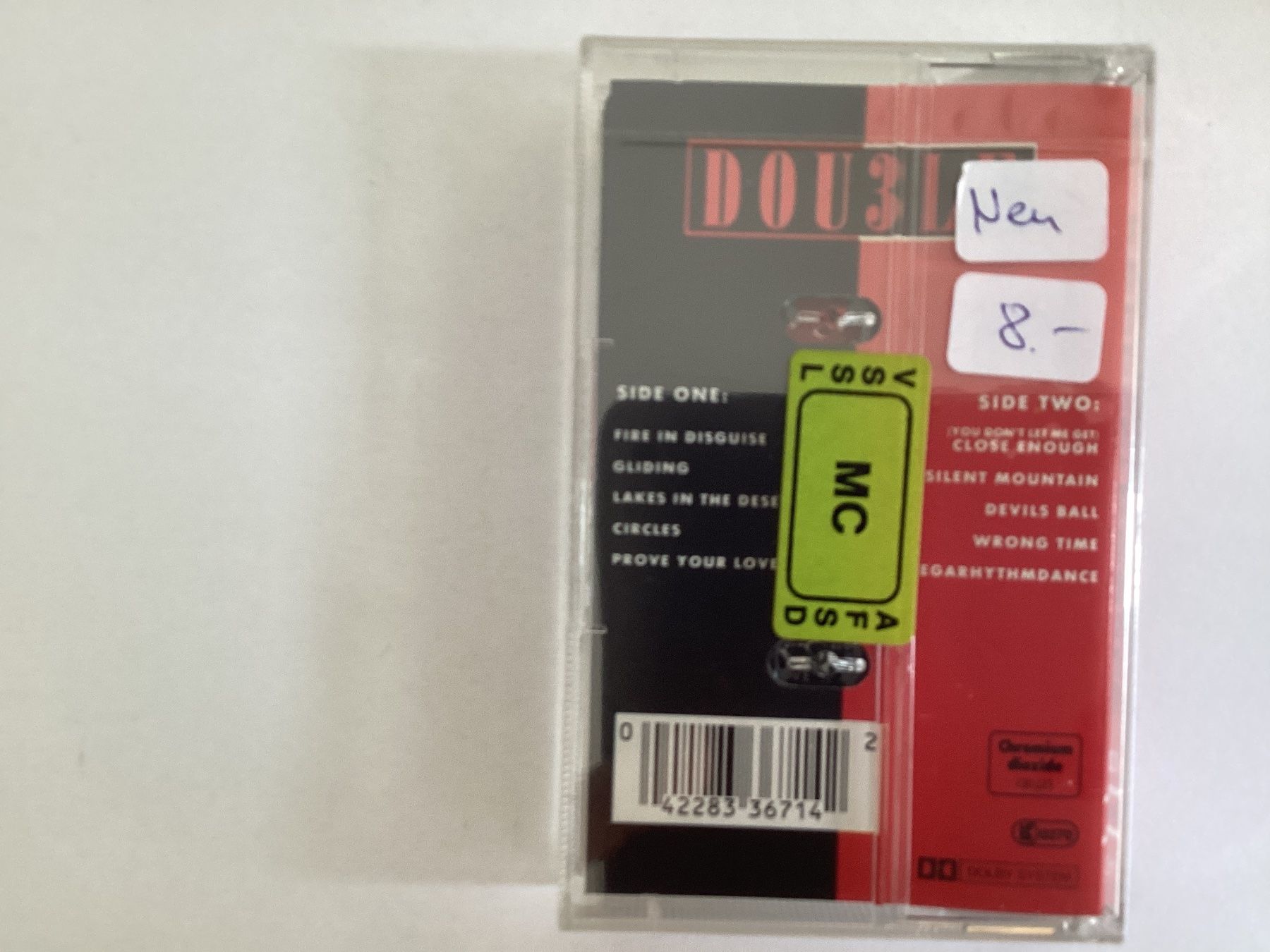 Kompaktkassetten: Double MC - Dou3le (Sealed) – Neu und originalverpackt aus Gutenswil von Hamzian 1