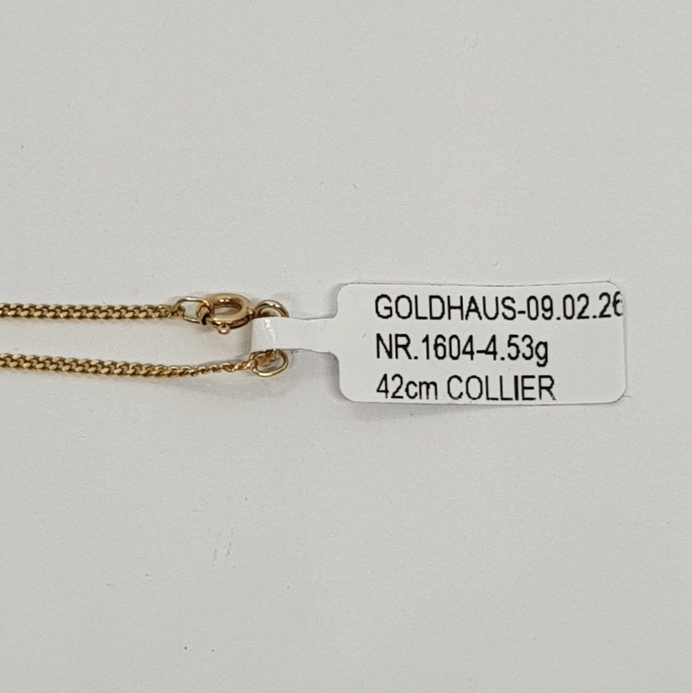 Catenine: Echt 18K Gold Collier – Usato da Luzern venduto da Goldhaus-Luzern 4
