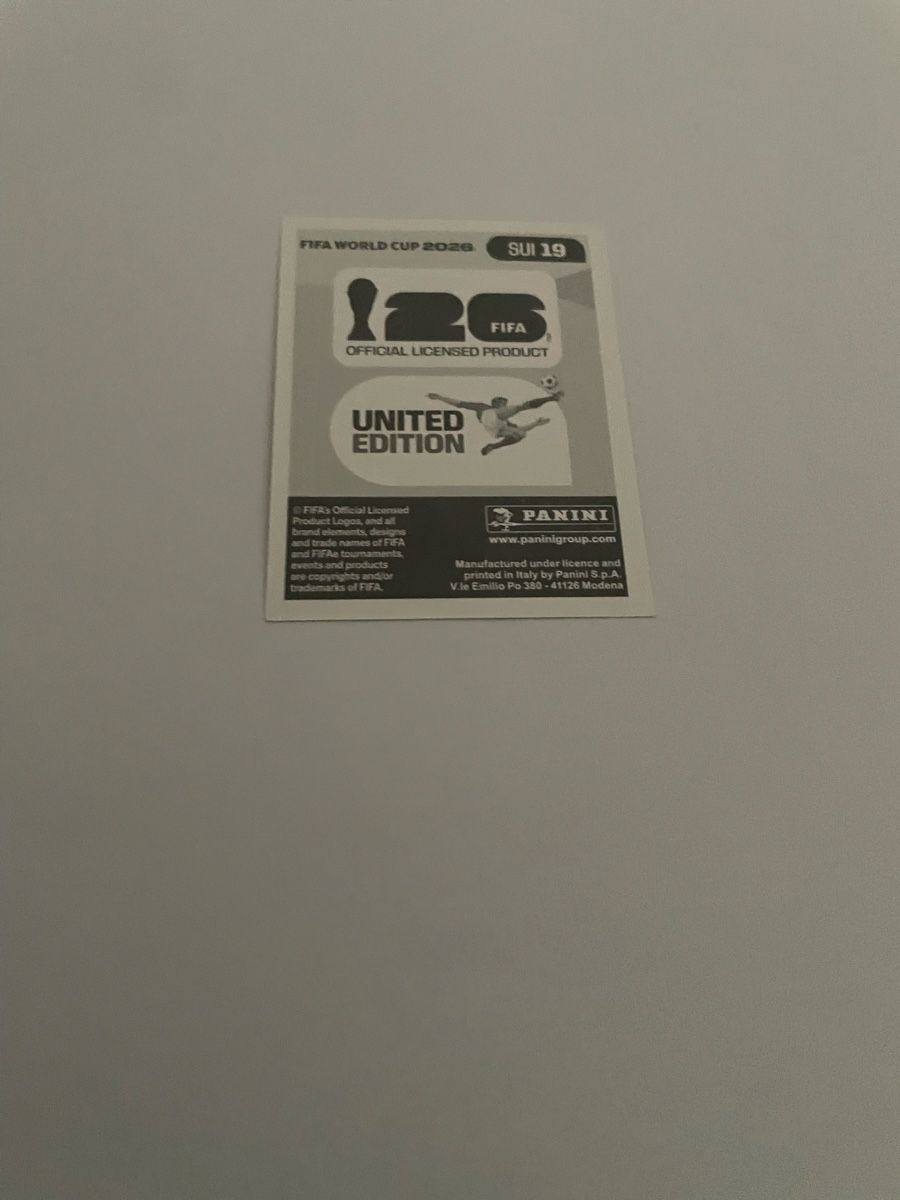 Panini Carte collezionabili: FIFA WM 2026 Dan Ndove SUI 18 – Nuovo (secondo la descrizione) da Winterthur venduto da Cobraforce 1