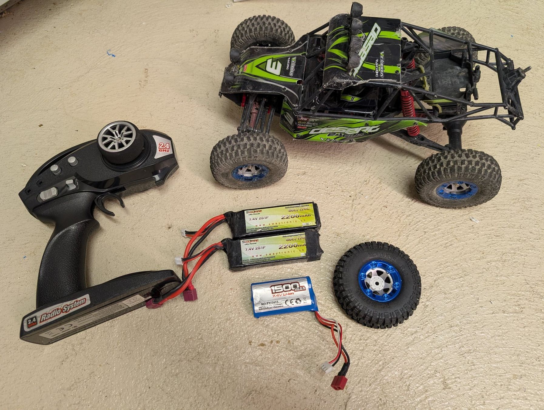 Amewi RC Kits de montage: RC Auto Amewi Eagle-3 Dune Buggy – Défectueux à Nussbaumen TG par Hzn19k