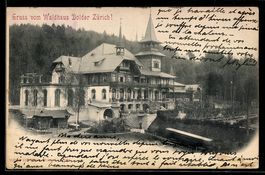 AK Zürich, Waldhaus Dolder