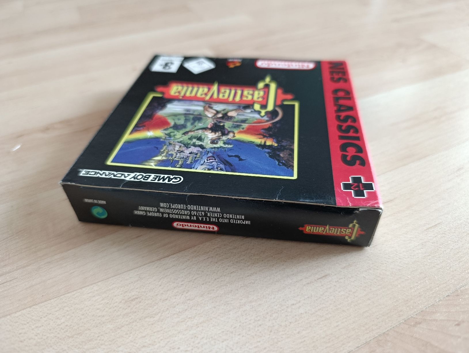 Nintendo Spiele: Castlevania Nes Classic Game Boy Advance CIB – Gebraucht aus Wil SG von Donaldus 5