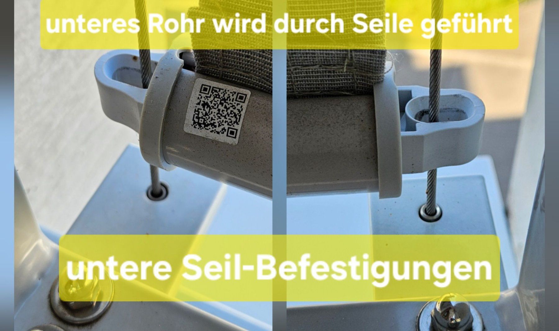Tende da sole: Senkrechtstore 2,00m breit, max.3,30m hoch – Usato da Rothenburg venduto da ganzKurz 2