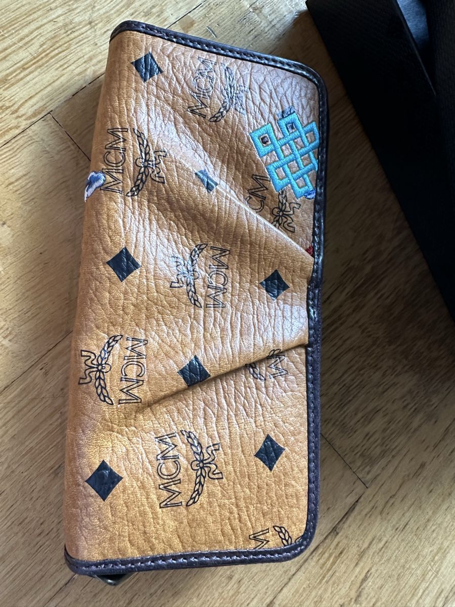 Mcm Portamonete: MCM wallet Mongolei selten  – Usato da Bern venduto da Ruhrallee 1