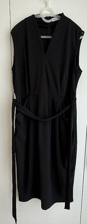 Schwarzes Kleid, Gr XXL