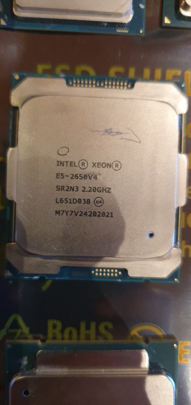 PC: Intel CPU Bundle: Xeon & Core i5 Prozessoren - Top Deal! – Usato da Schangnau venduto da TOMs_Hardware 8