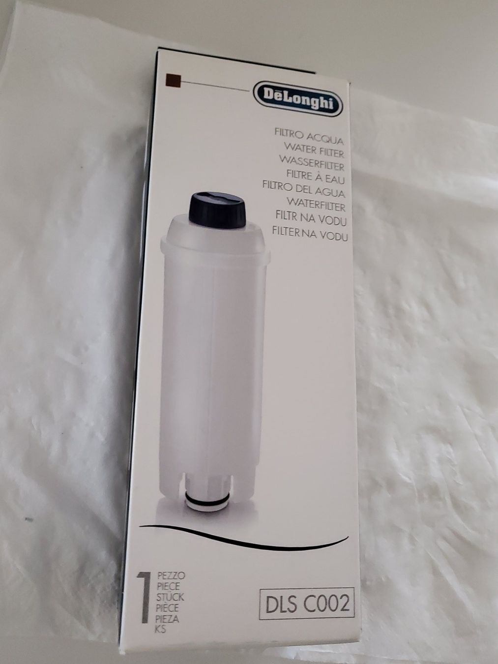 De'Longhi Sanitari: DeLonghi Wasserfilter neu ungeöffnet – Nuovo e nell'imballaggio originale da Unterägeri venduto da 0alfa0