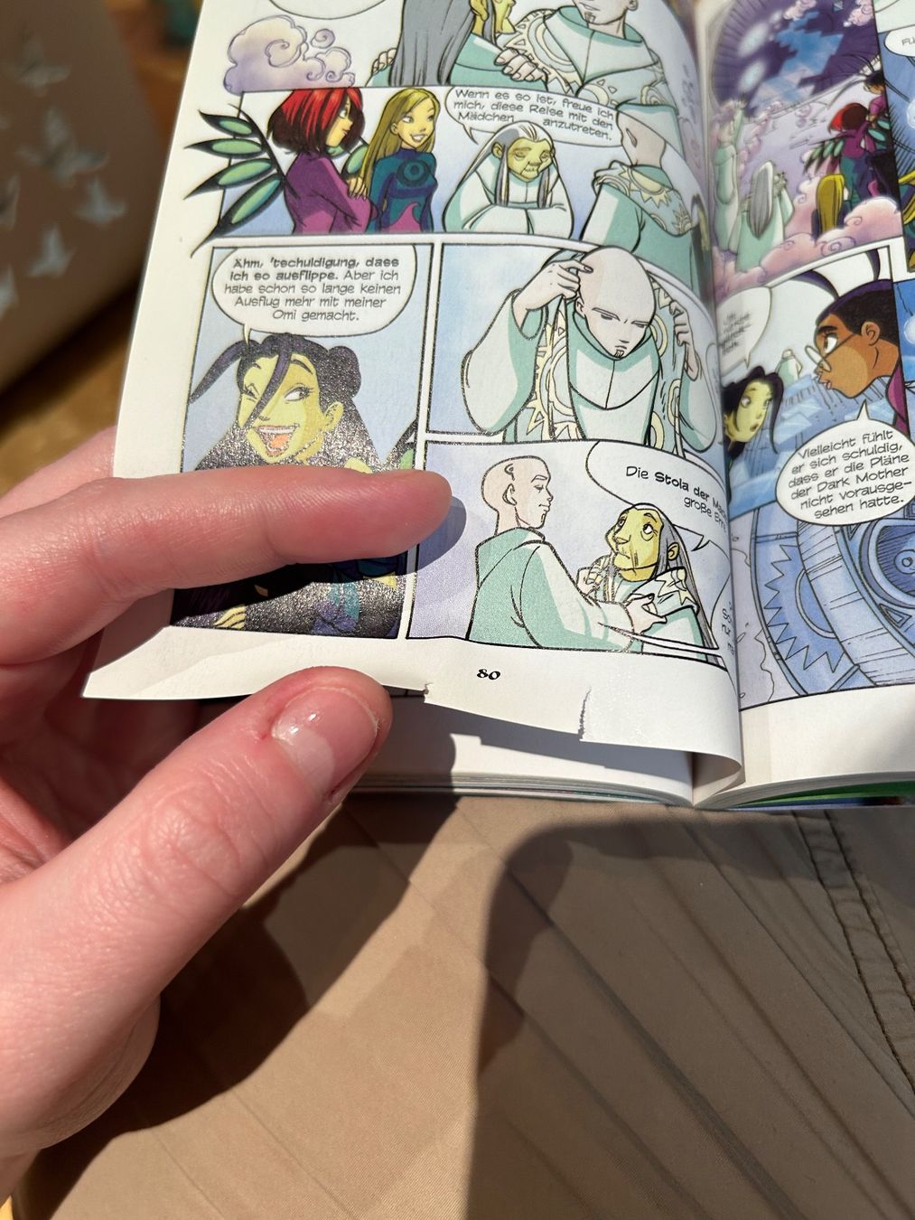 Fumetti: Witch Band 29 – Usato da Bremgarten AG venduto da anh_99st 3