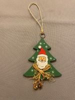 Weihnachtsbaum Anhänger Tannenbaum Holz Weihnachten Deko NEU
