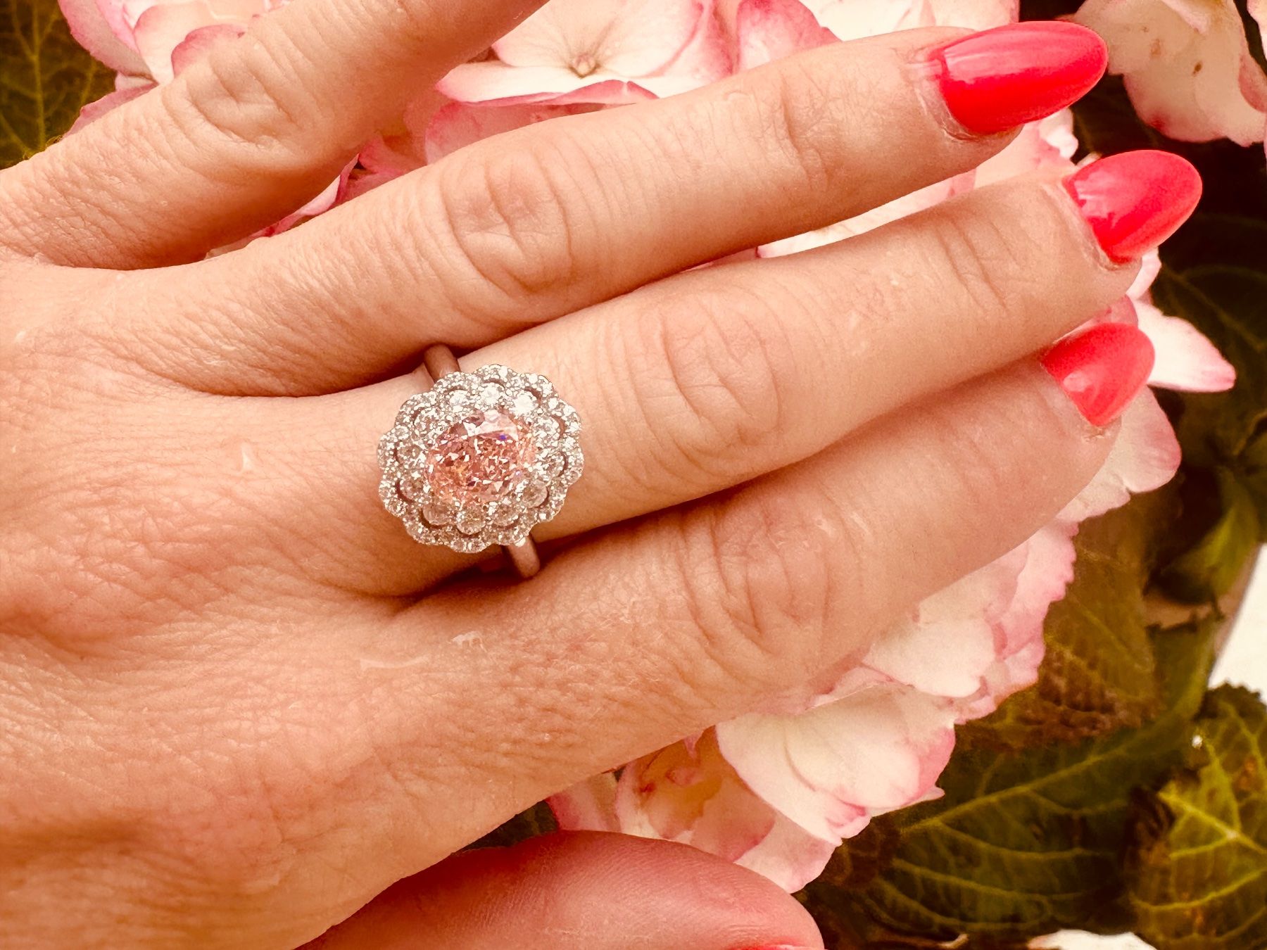 Anelli: Bague Éléonore – Nuovo e nell'imballaggio originale da St-Maurice venduto da Sandrinette123 4